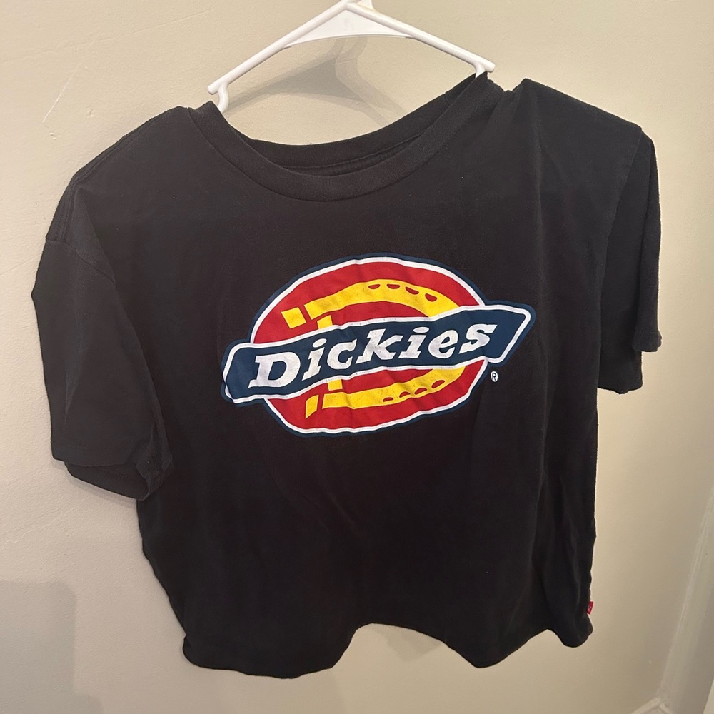 Dickies Charcoal Cotton Blend Shirt